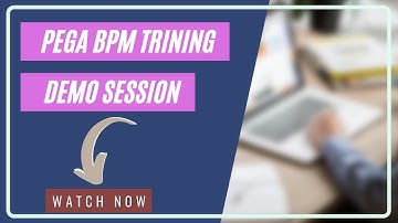 Pega BPM Online Training In India | Pega Training Videos For Learners | Learn Pega Step By Step