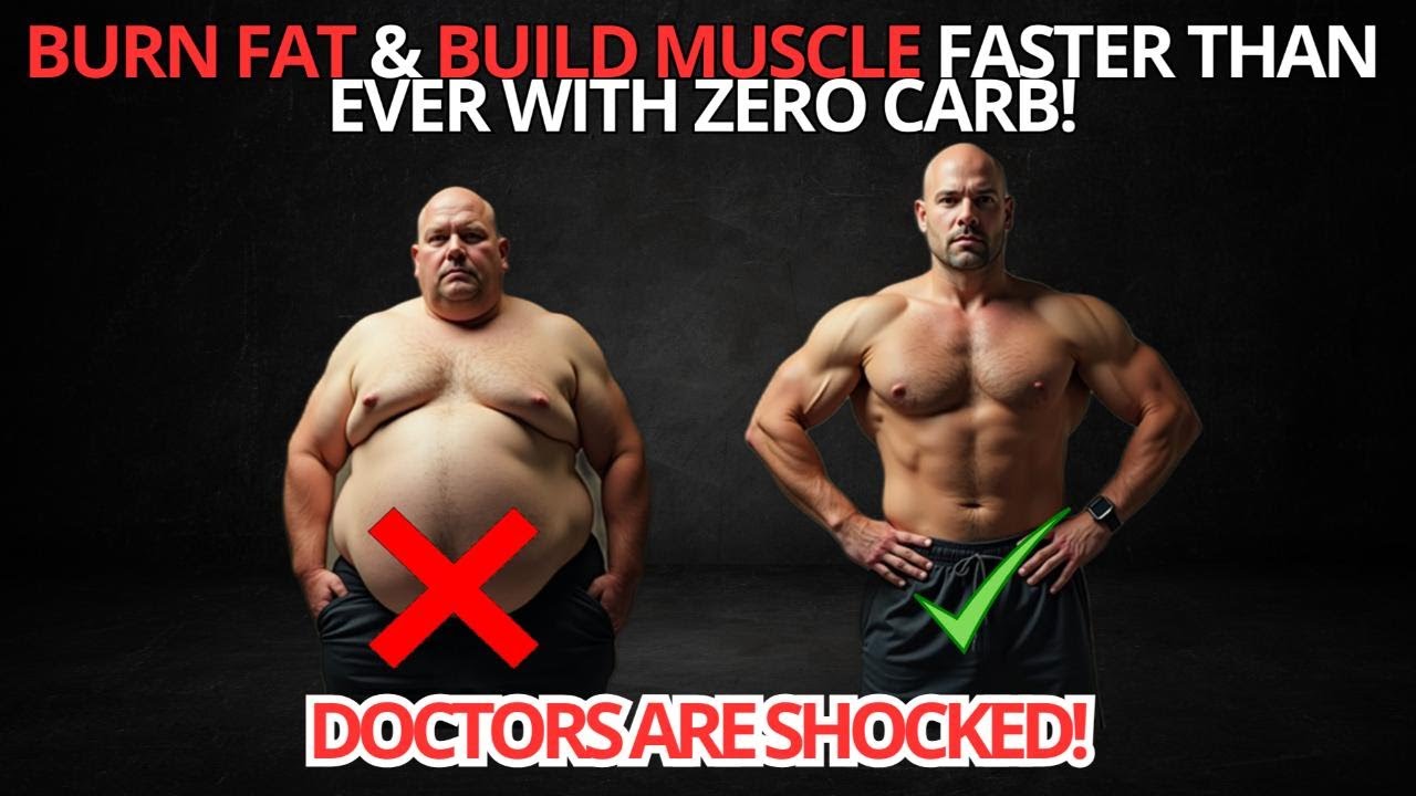 ๐ฅ Zero Carb Diet: Melt Fat and Explode Your Muscles in RECORD TIME ...