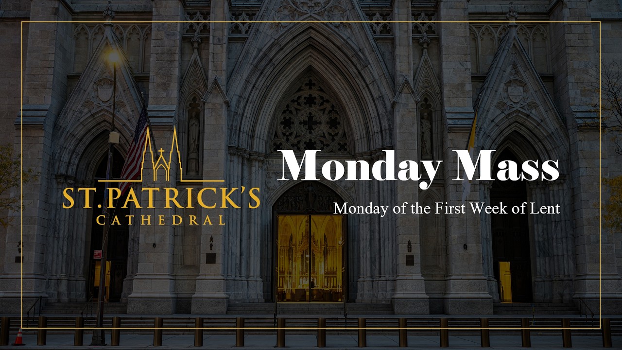 Monday Mass - February 23rd 2026