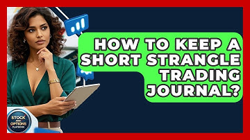 How To Keep A Short Strangle Trading Journal? - Stock and Options Playbook