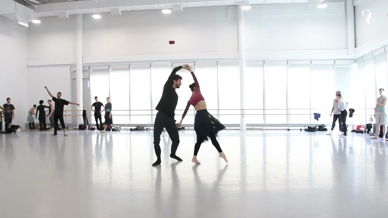 Rehearsal | Mercurial Landscapes | Choreographer: Jodie Gates