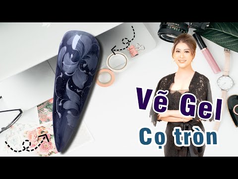 [  Online ] Vẽ gel nâng cao bài 1