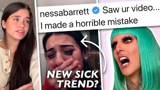 Jeffree Star NEVER Stole? Nessa Barrett Gets HELP From Muslim YouTuber