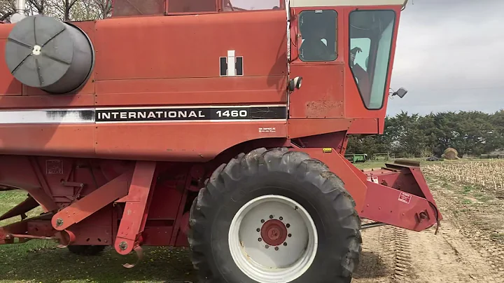 BigIron Auctions, International 1460 Axial-Flow Combine, May 12, 2021
