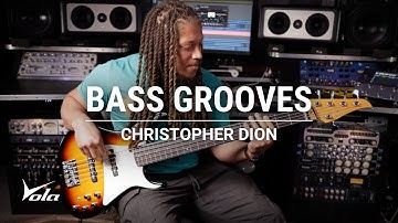 Christopher Dion  - Vola ZVA 5 Bass Groove - The Parhelion Sessions