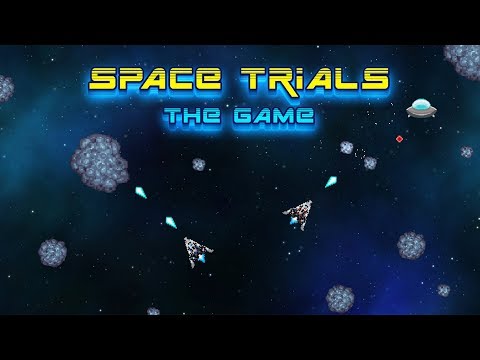 Desenvolvimento do jogo Space Trials - por Lucas Charnyai
