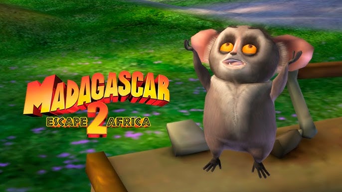 MADAGASCAR 2 - O JOGO DE PS2, XBOX 360, PS3, Wii E PC (PT-BR