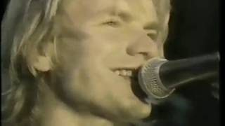 Sting - Fortress Around Your Heart / Don't Stand So Close To Me | Buenos Aires - Dec 11th, 1987