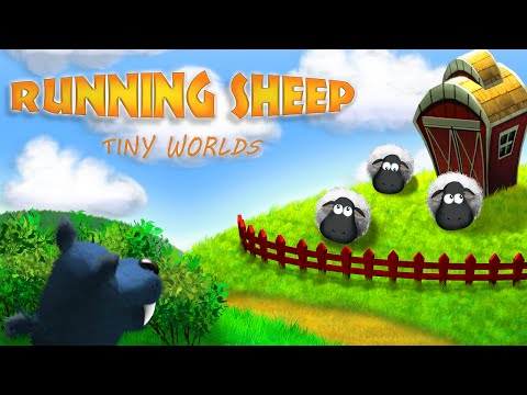 Running Sheep: Tiny Worlds - Game Trailer