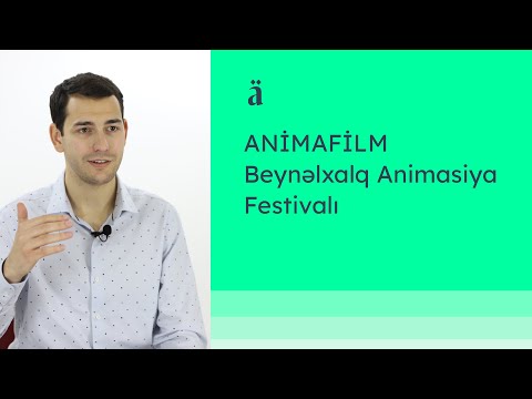 ANİMAFİLM Beynəlxalq Animasiya Festivalı | Rəşid Ağamalıyev