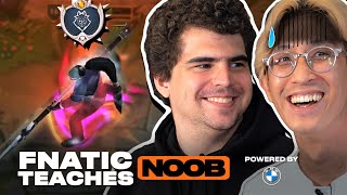 BWIPO coaches GOLD player how to get UNSTUCK | BMW Fnatic Teaches Noob 2021 Ep1