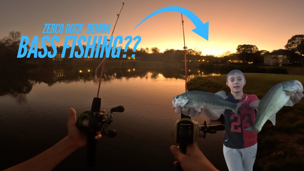 BASS Fishing With a ZEBCO??