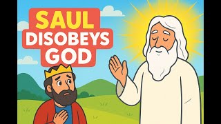 Bible Tales | Saul Disobeys God