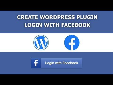 WordPress Login With Facebook | Create Plugin