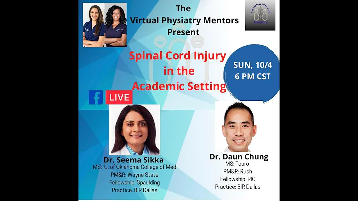 The Virtual Physiatry Mentors Ep 24, SCI Medicine ...