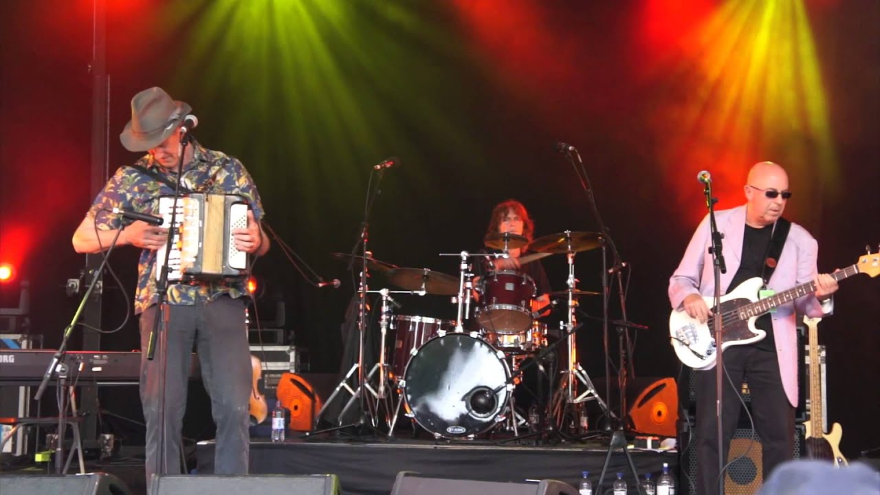 Slim Chance - Cornbury Festival 2015: How Come