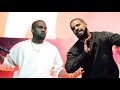 Kanye West & Drake End Beef Over Ye Allegedly Telling Pusha T About Drake Secret Son...