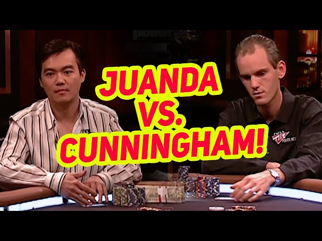 Poker After Dark Classic Clash Between John Juanda u0026 Allen Cunningham class=