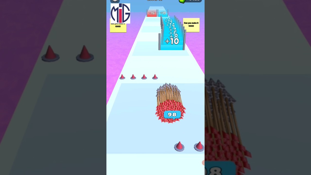 Arrow Run Race Game Level 18