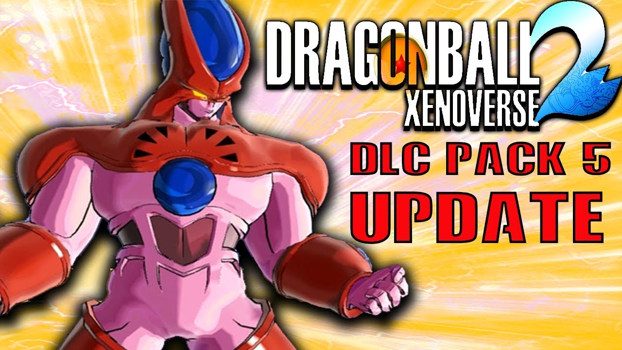 New Dragon Ball Xenoverse 2 Dlc Pack 5 Expansion Pass Update!
