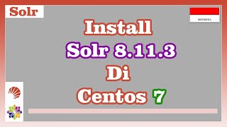 Install Apache Solr 8.11.3 di CentOS 7