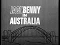 Jack Benny in Australia