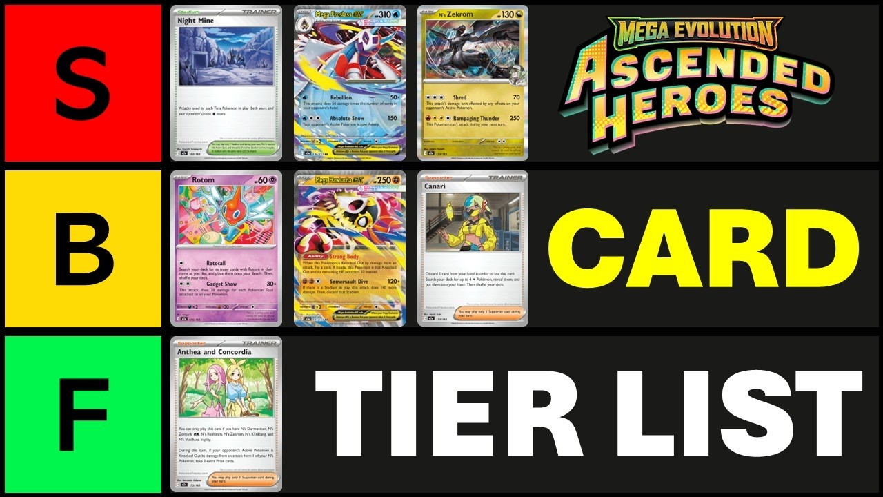 Ranking All the Best Cards from Mega Dream