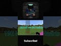 Bedrock Golden Apples Are Super OP #minecraft #goldenapple #gaming