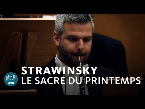 Igor Stravinsky - The Rite of Spring | Cristian Măcelaru | WDR Symphony Orchestra