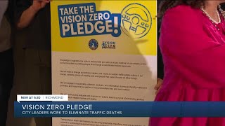 Richmond leaders promise to eliminate traffic deaths, make streets safer