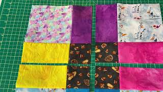 Disappearing Nine Patch Quilt Block