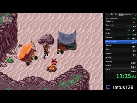 Dark Sun Shattered Lands Speedrun Any% in 48:55