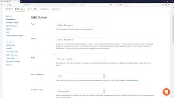 PhoneBurner Emails | How to Assign Emails to Disposition Dialer Buttons