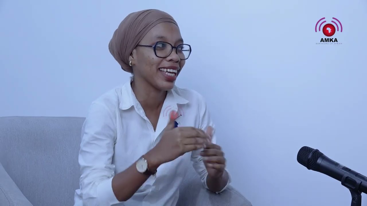 EPISODE 2 🎙️ | NAFASI YA NGOME YA VIJANA KISIASA NCHINI NA RUQAYYA MAHMOUD NASSIR.