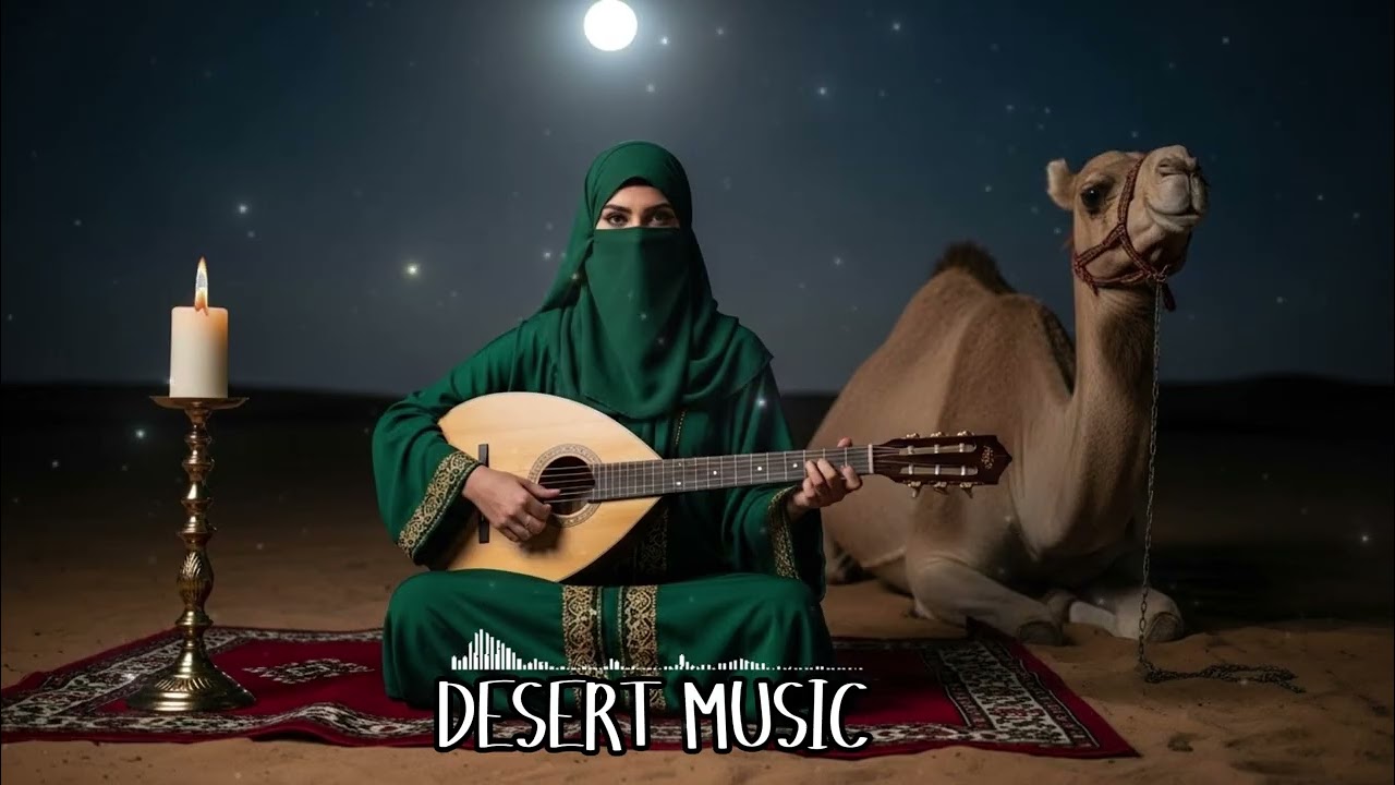 Desert Instrumental Music | Mystical Arabian Journey