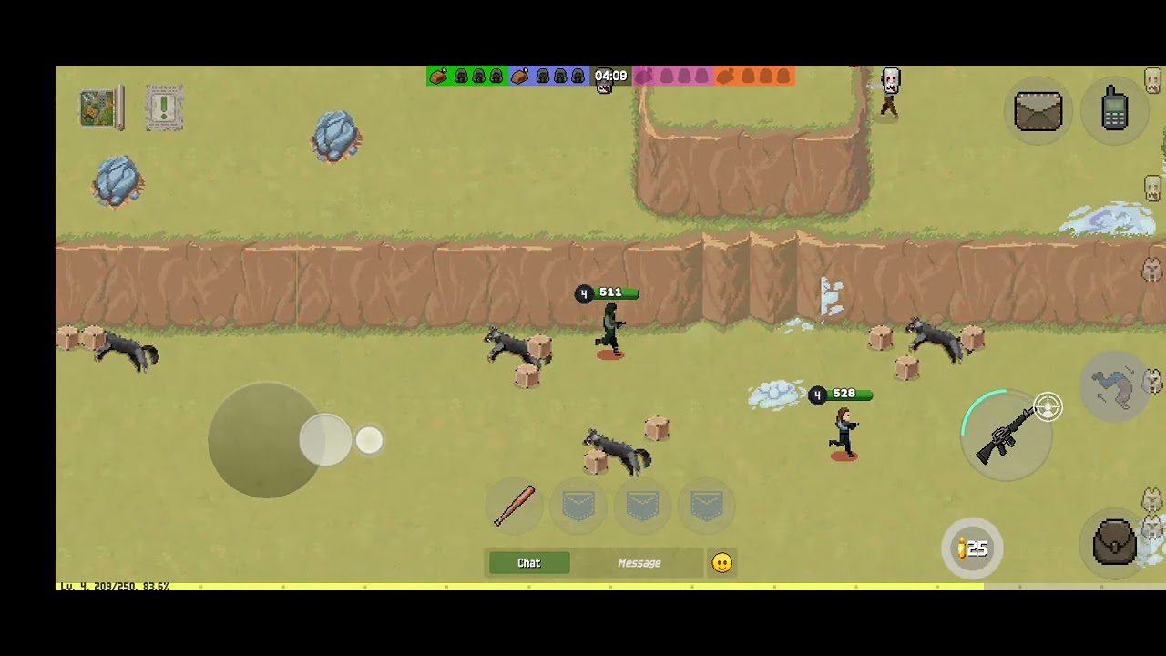 Una pvp contra navy seal (arena survival) (zombix online)