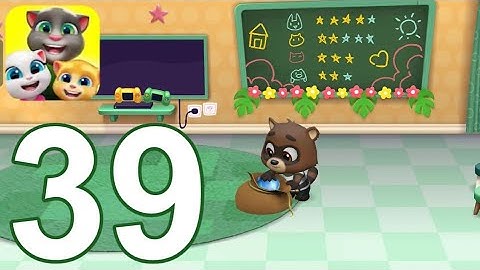 My Talking Tom Friends - Gameplay Walkthrough Part 39 - Catch Roy (iOS, Android)