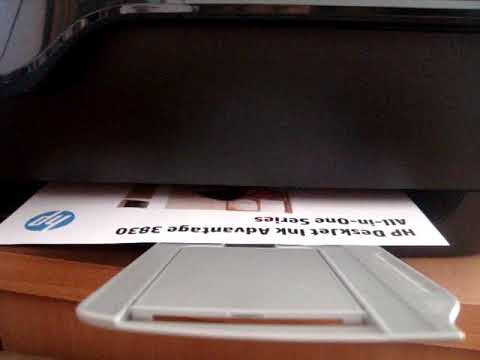 Струйное МФУ HP DeskJet Ink Advantage 3835 Струйное МФУ HP DeskJet Ink Advantage 3835