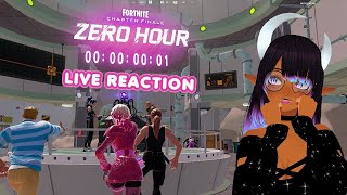 Fortnite Zero Hour Chapter Finale Live Event Reaction