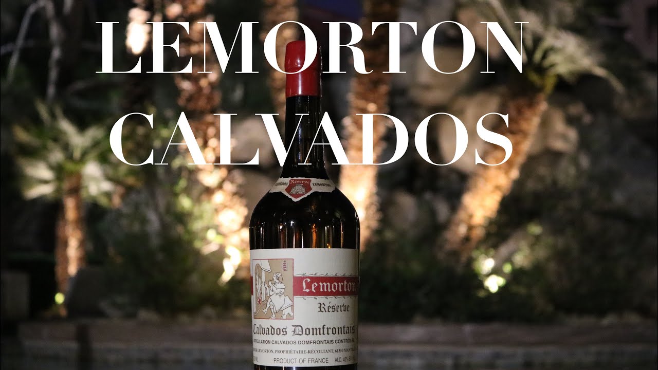 LEMORTON CALVADOS BRANDY REVIEW NO 44 - YouTube