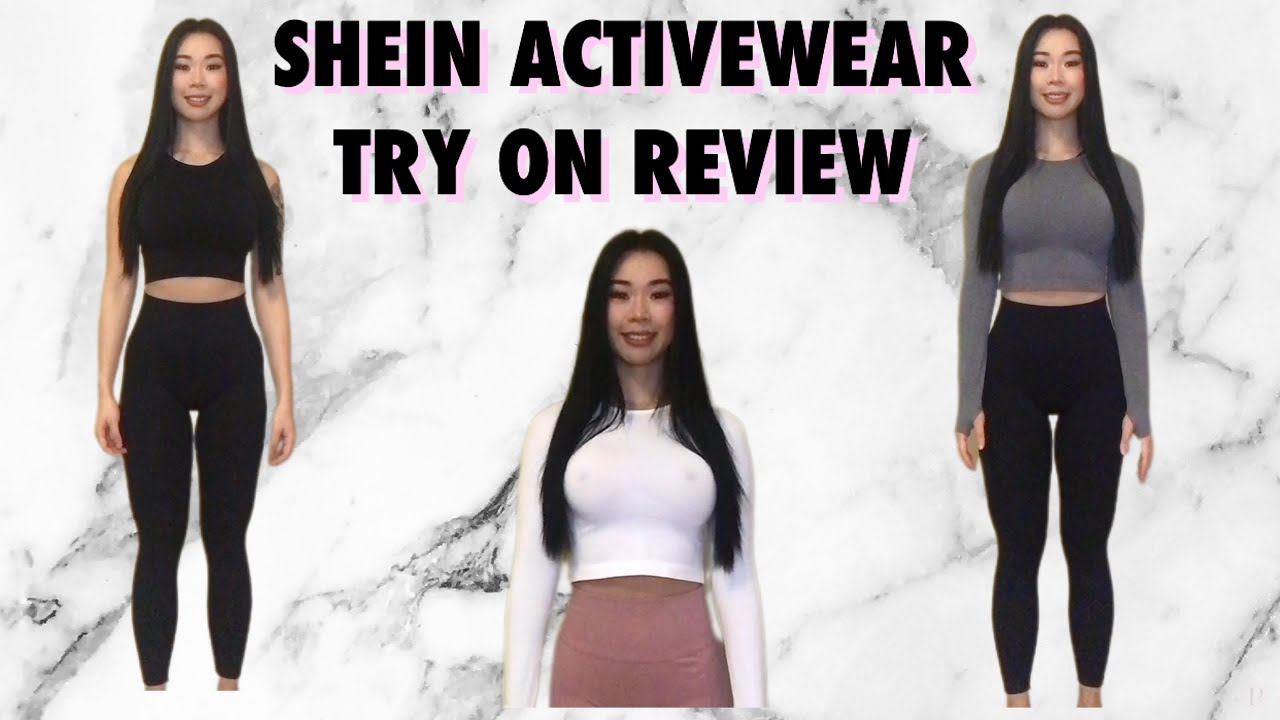 🌟 SHEIN - Affordable Activewear Try-On Review Haul 🌟 