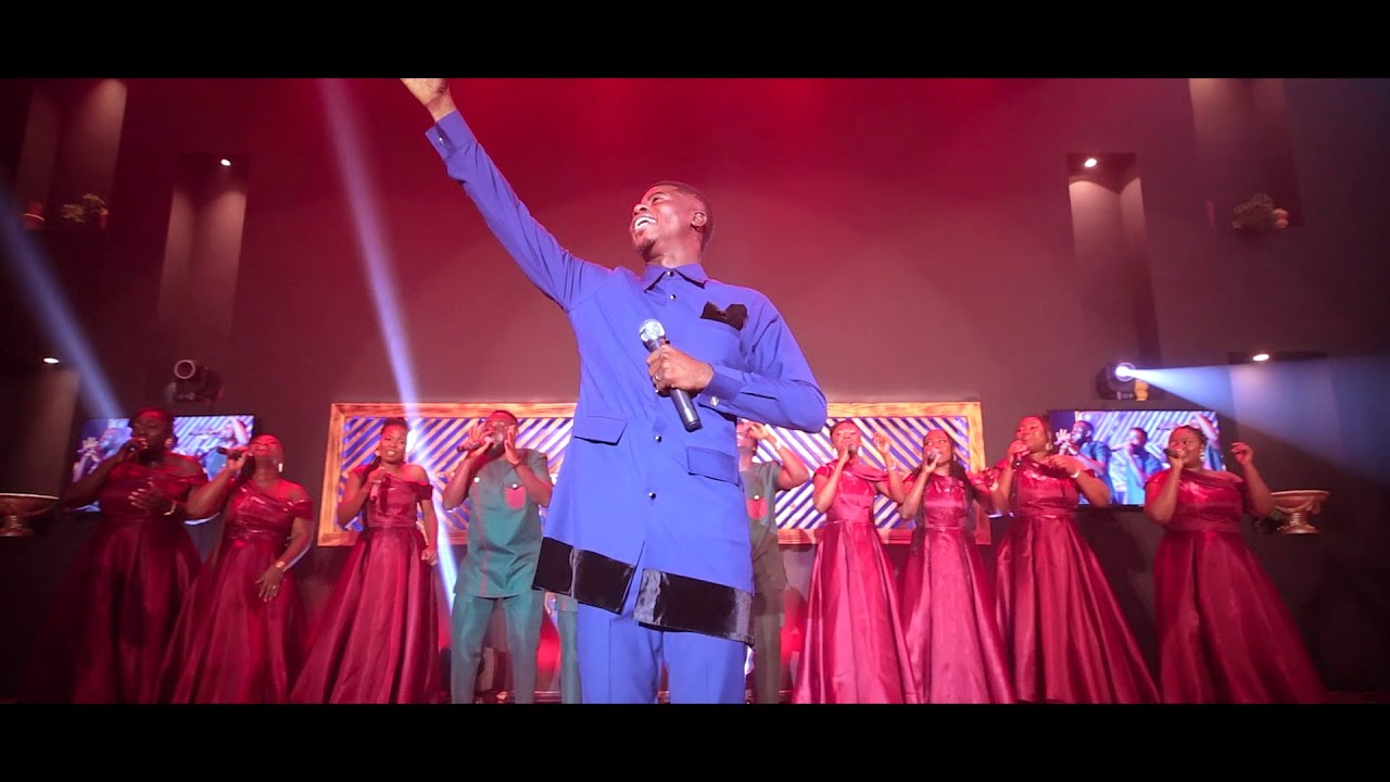 ADOM NATHAN - OKASA (HE SPEAKS) Recorded Live at JESUS REIGNS 2024