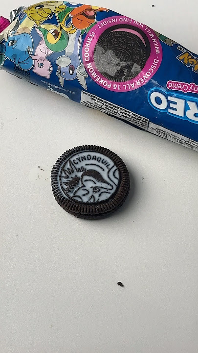 Hidden ways to eat Oreo PokeMon #oreo