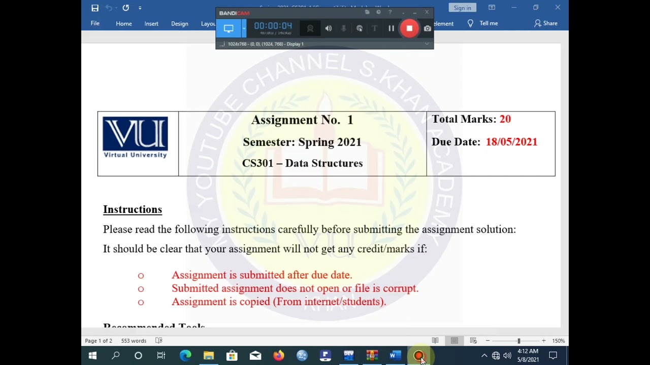 cs301-assignment-no-1-2021-solution-file-with-submission-explaination