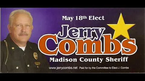 Jerry Combs for Sheriff