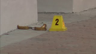 Police investigate shooting on Hollywood Boulevard downtown