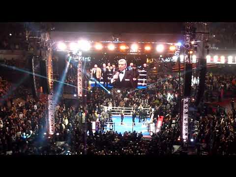 Michael Buffer- "Let's Get Ready To Rumble" (Tyson Fury vs Makimudov)
