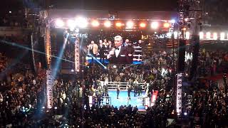Michael Buffer- "Let's Get Ready To Rumble" (Tyson Fury vs Makimudov) Profile
