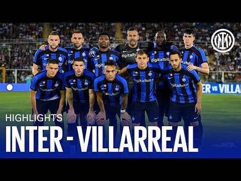 INTER 2-4 VILLARREAL | HIGHLIGHTS ⚫🔵🇮🇹