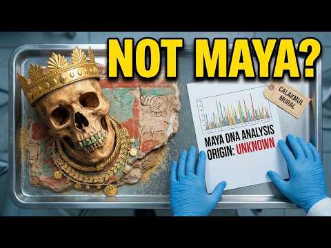 DNA Reveals The Maya Weren't Who We Thought — A Hidden Mural Proved It